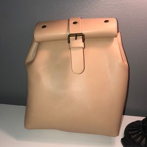 tan purse